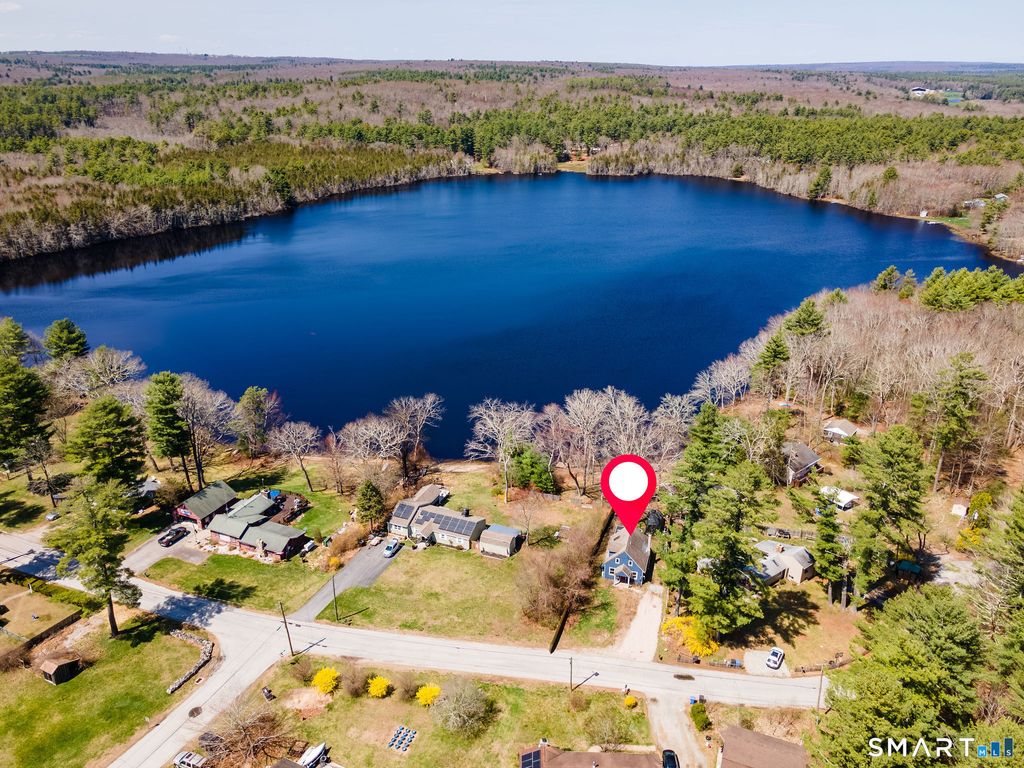 Photo of 199 Bailey Pond Road, Voluntown, CT 06384 (MLS # 24168185)