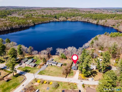 Photo of 199 Bailey Pond Road, Voluntown, CT 06384 (MLS # 24168185)
