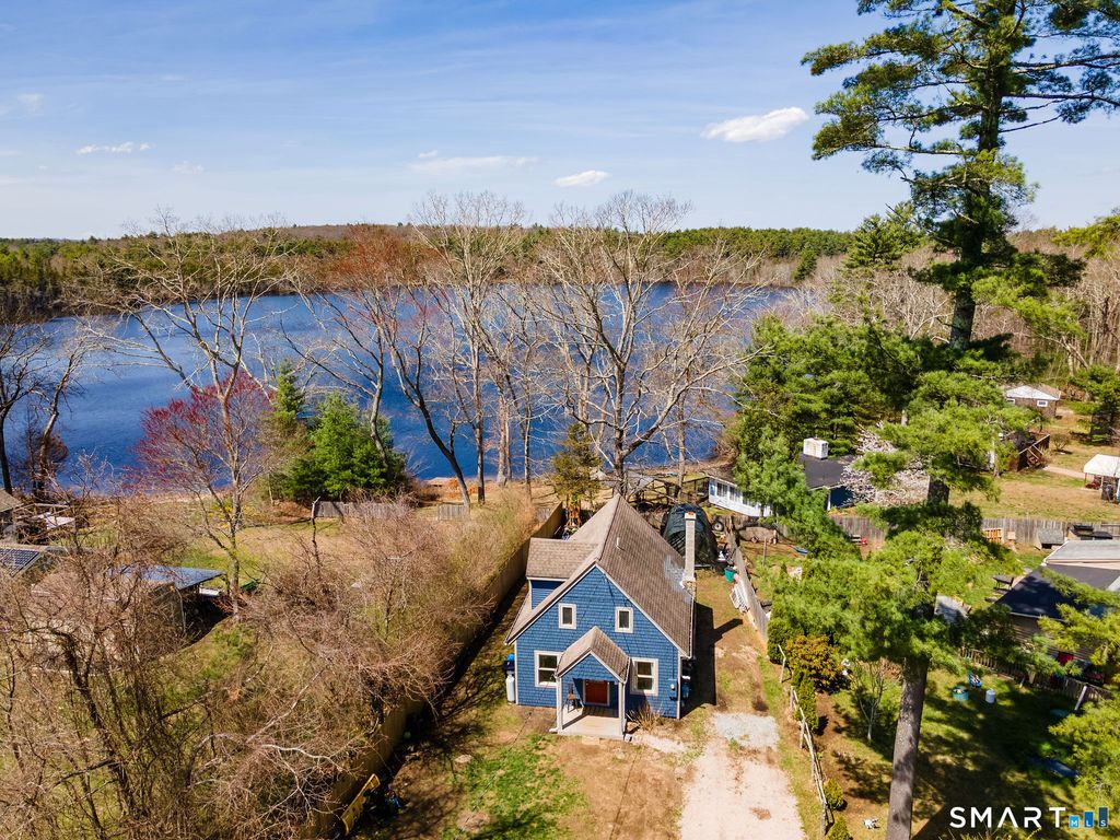 Photo of 199 Bailey Pond Road, Voluntown, CT 06384 (MLS # 24168185)
