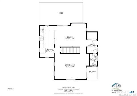 Tiny photo for 44 Warren Street, Milford, CT 06460 (MLS # 24169025)