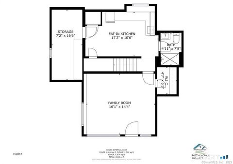 Tiny photo for 44 Warren Street, Milford, CT 06460 (MLS # 24169025)