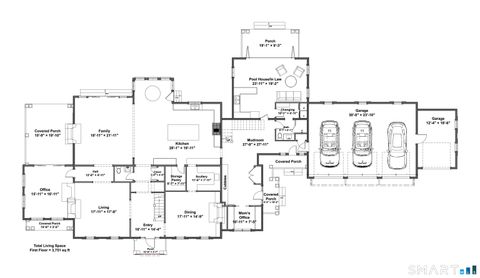 Tiny photo for 452 Silver Spring Road, Ridgefield, CT 06877 (MLS # 24140702)