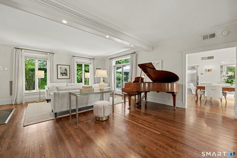 Tiny photo for 145 Oenoke Lane, New Canaan, CT 06840 (MLS # 24181415)