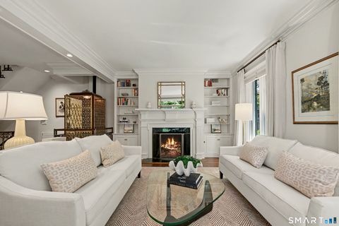 Tiny photo for 145 Oenoke Lane, New Canaan, CT 06840 (MLS # 24181415)