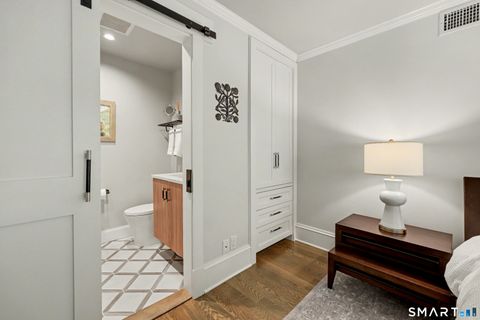 Tiny photo for 145 Oenoke Lane, New Canaan, CT 06840 (MLS # 24181415)