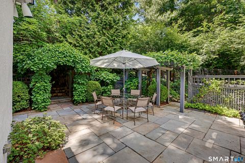 Tiny photo for 145 Oenoke Lane, New Canaan, CT 06840 (MLS # 24181415)