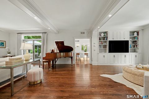 Tiny photo for 145 Oenoke Lane, New Canaan, CT 06840 (MLS # 24181415)