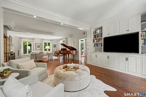 Tiny photo for 145 Oenoke Lane, New Canaan, CT 06840 (MLS # 24181415)