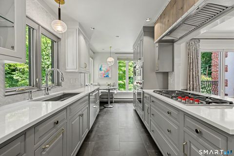 Tiny photo for 145 Oenoke Lane, New Canaan, CT 06840 (MLS # 24181415)