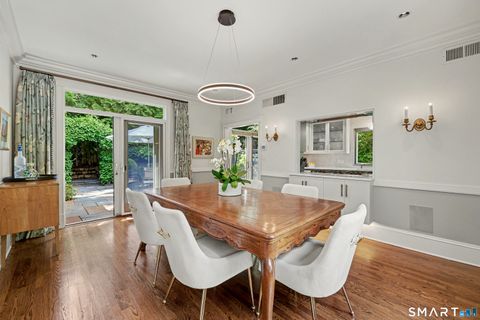 Tiny photo for 145 Oenoke Lane, New Canaan, CT 06840 (MLS # 24181415)