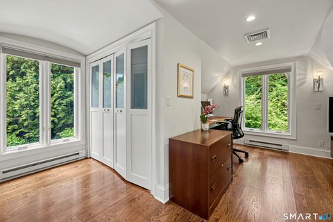 Tiny photo for 145 Oenoke Lane, New Canaan, CT 06840 (MLS # 24181415)