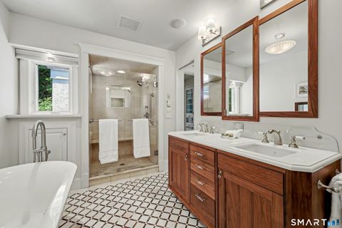 Tiny photo for 145 Oenoke Lane, New Canaan, CT 06840 (MLS # 24181415)
