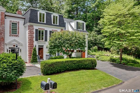 Photo of 145 Oenoke Lane, New Canaan, CT 06840 (MLS # 24181415)