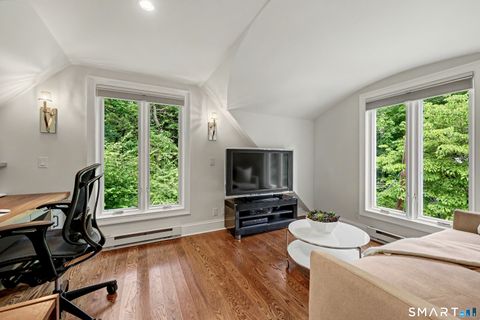 Tiny photo for 145 Oenoke Lane, New Canaan, CT 06840 (MLS # 24181415)