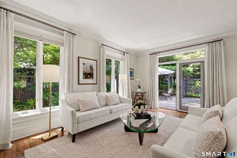 Tiny photo for 145 Oenoke Lane, New Canaan, CT 06840 (MLS # 24181415)