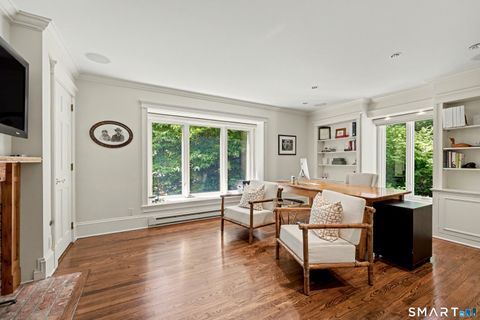 Tiny photo for 145 Oenoke Lane, New Canaan, CT 06840 (MLS # 24181415)