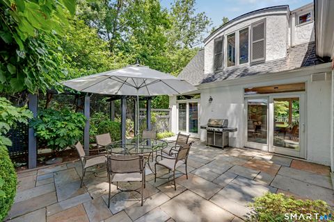 Tiny photo for 145 Oenoke Lane, New Canaan, CT 06840 (MLS # 24181415)