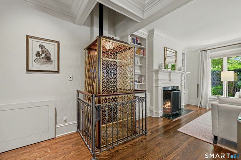 Tiny photo for 145 Oenoke Lane, New Canaan, CT 06840 (MLS # 24181415)
