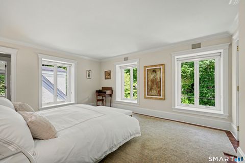 Tiny photo for 145 Oenoke Lane, New Canaan, CT 06840 (MLS # 24181415)