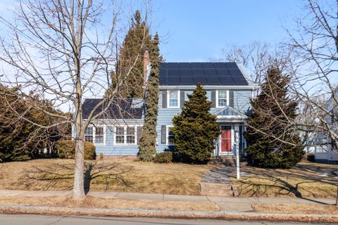 A home in New Haven