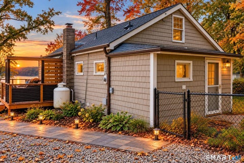 Tiny photo for 57 Shore Road, East Haddam, CT 06423 (MLS # 24212042)