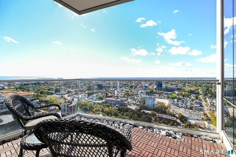Tiny photo for 1 Broad Street #PH 33A, Stamford, CT 06901 (MLS # 24212330)