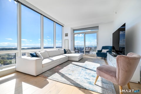 Tiny photo for 1 Broad Street #PH 33A, Stamford, CT 06901 (MLS # 24212330)