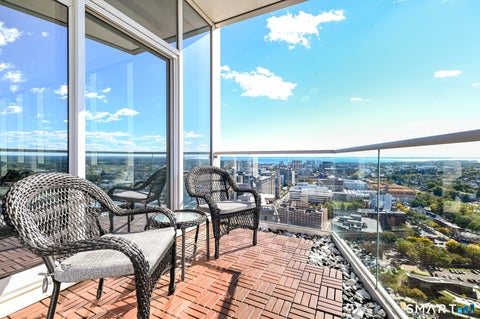 Tiny photo for 1 Broad Street #PH 33A, Stamford, CT 06901 (MLS # 24212330)
