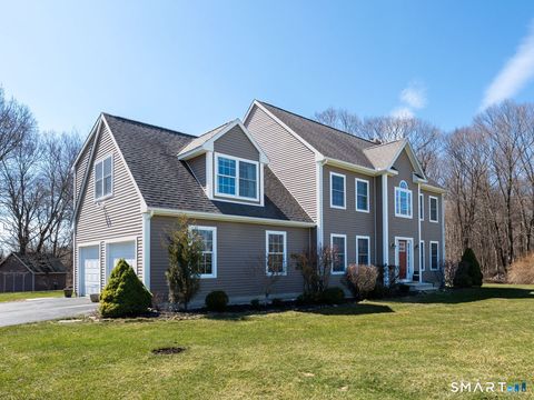 Tiny photo for 82 Lawrence Drive, Lebanon, CT 06249 (MLS # 24160171)