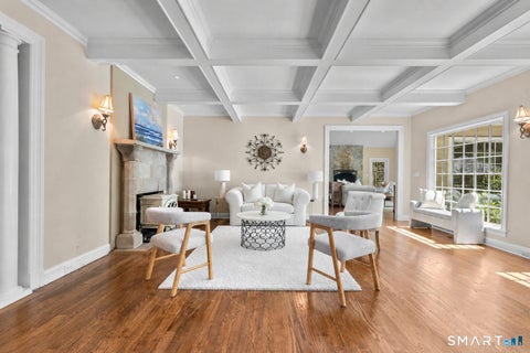 Tiny photo for 96 Harpsichord Turnpike, Stamford, CT 06903 (MLS # 24216678)