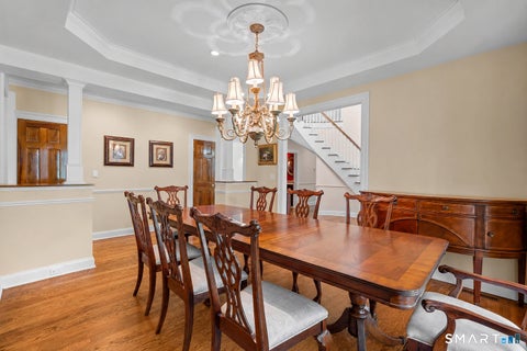 Tiny photo for 96 Harpsichord Turnpike, Stamford, CT 06903 (MLS # 24216678)