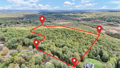 Vacant Land For Sale - 93 Dockerel Road<br/> Tolland, CT 06084