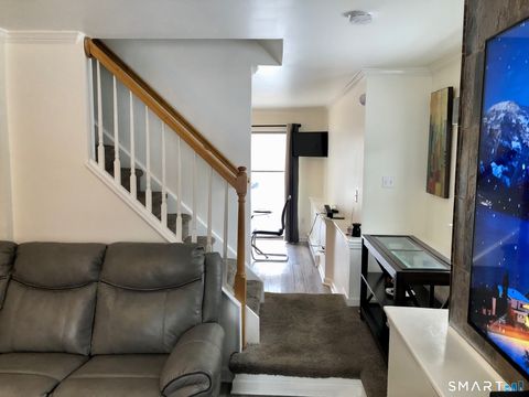 Tiny photo for 92 Hamden Avenue #APT 1, Waterbury, CT 06704 (MLS # 24153141)