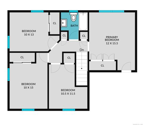 Tiny photo for 85 Hirsch Road, Stamford, CT 06905 (MLS # 24142564)