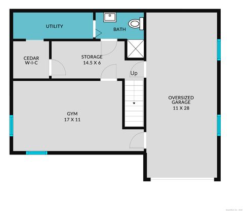 Tiny photo for 85 Hirsch Road, Stamford, CT 06905 (MLS # 24142564)