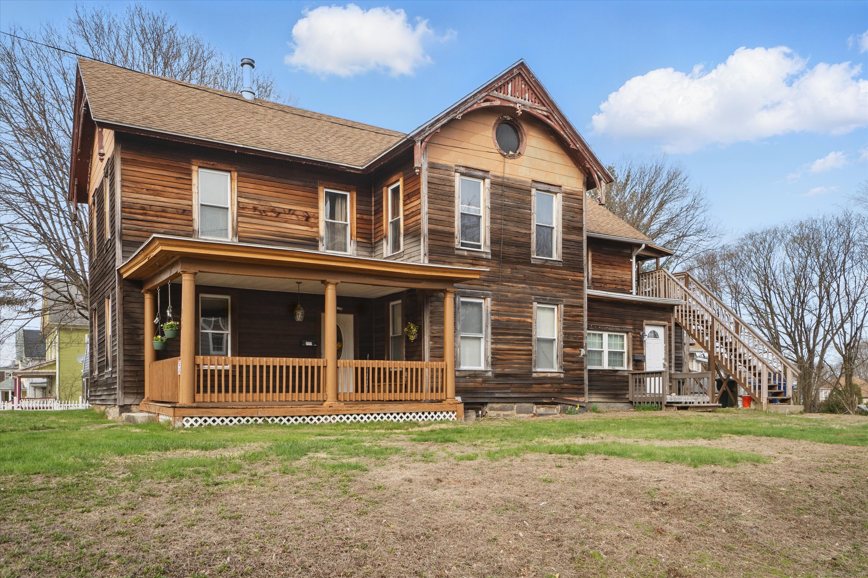Jackson Street, Windham, Connecticut - 3 Bedrooms  
3 Bathrooms  
13 Rooms - 
