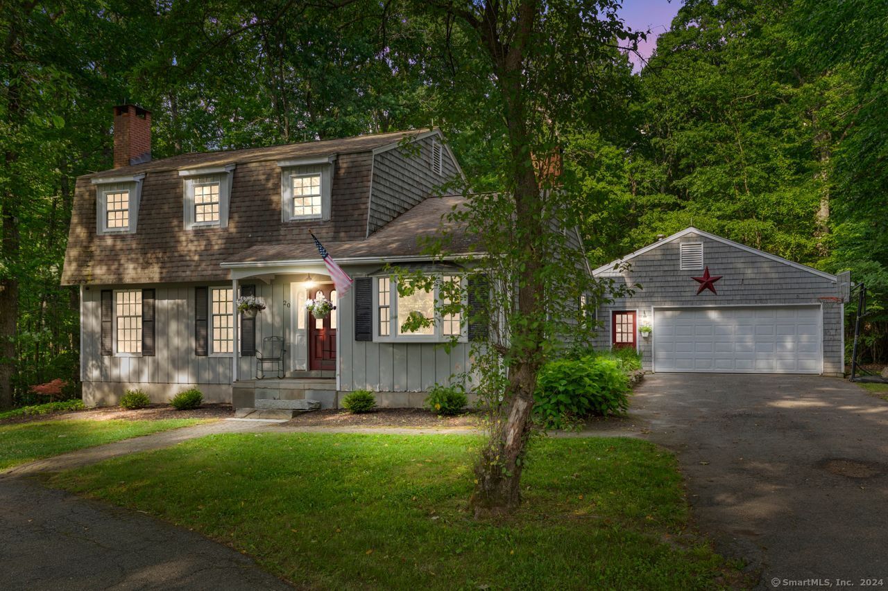 Photo 1 of 20 Rust Road, Barkhamsted, Connecticut, $379,000, Web #: 24035171