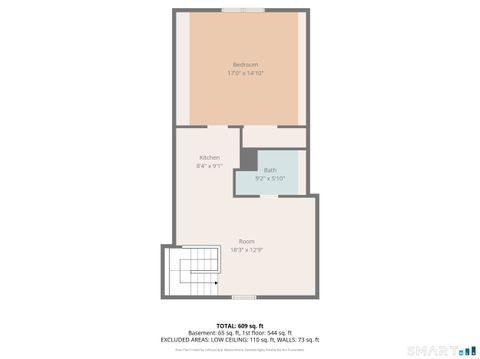 Tiny photo for 250 Summerfield Avenue #3rd Floor, Bridgeport, CT 06610 (MLS # 24159204)