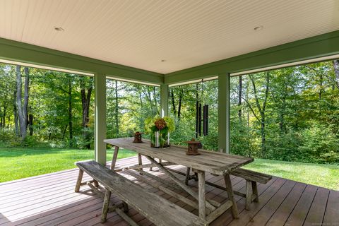 Tiny photo for 221 Fuller Mountain Road, Kent, CT 06757 (MLS # 24126900)