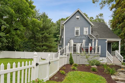 A home in West Hartford