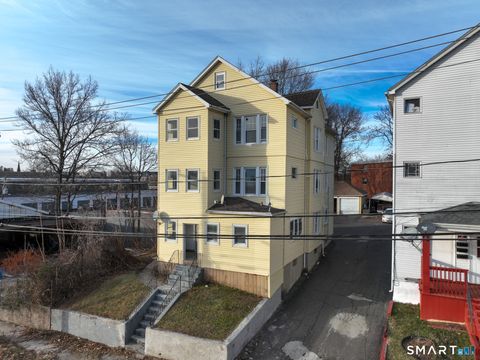Multifamily For Sale - 224 Whiting Street<br/> New Britain, CT 06051