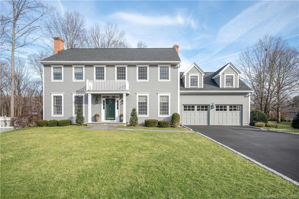 Photo 1 of 26 Autumn Lane, New Canaan, Connecticut, $1,550,000, Web #: 170155030