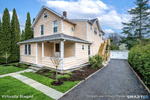 Tiny photo for 16 Raymond Street, New Canaan, CT 06840 (MLS # 24165564)