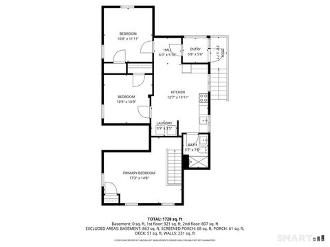 Tiny photo for 16 Raymond Street, New Canaan, CT 06840 (MLS # 24165564)