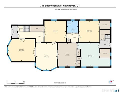 Tiny photo for 381 Edgewood Avenue, New Haven, CT 06511 (MLS # 24154772)