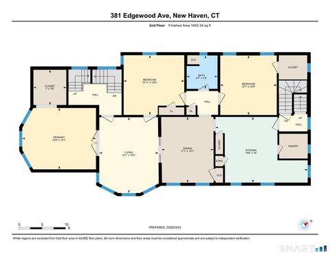 Tiny photo for 381 Edgewood Avenue, New Haven, CT 06511 (MLS # 24154772)