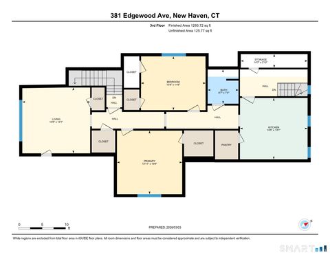Tiny photo for 381 Edgewood Avenue, New Haven, CT 06511 (MLS # 24154772)
