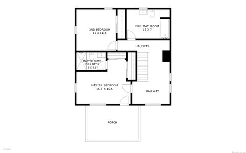 Tiny photo for 24 Lake Shore Boulevard, Stafford, CT 06076 (MLS # 24136156)