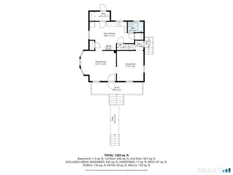 Tiny photo for 32 Lincoln Avenue, Norwalk, CT 06854 (MLS # 24151261)