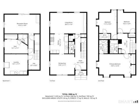 Tiny photo for 164 Summer Street #APT A, New Canaan, CT 06840 (MLS # 24153987)